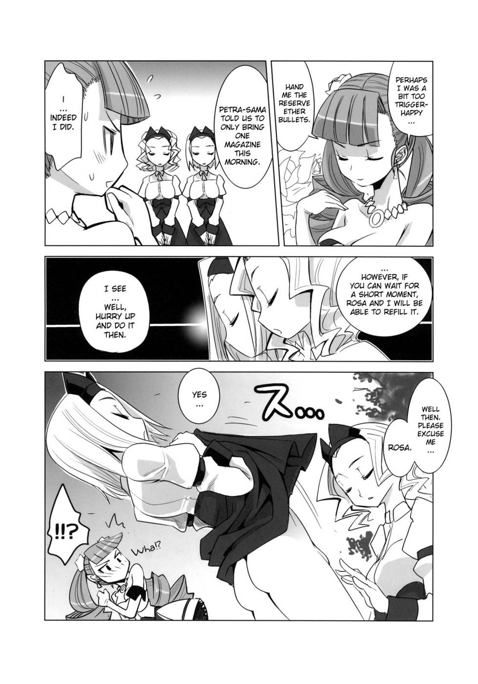 Hentai Manga Comic-Arcana Juice-Chap3-6